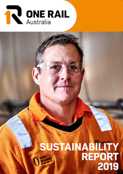 Cover of the 2019 Sustainability Report